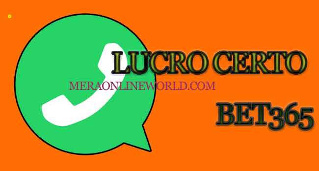 Lucro Certo Bet365 Whatsapp Group Link
