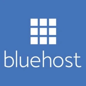 Recommended product for wordpress users with best discount and offers bluehost logo