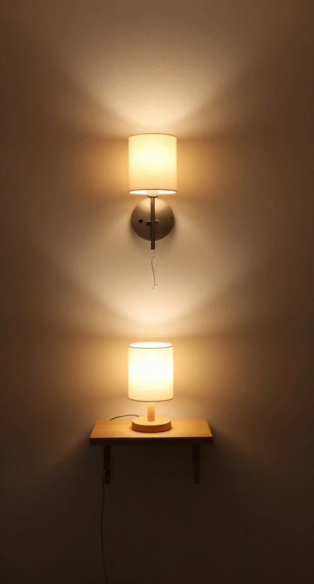 Add Warm, Layered Lighting

