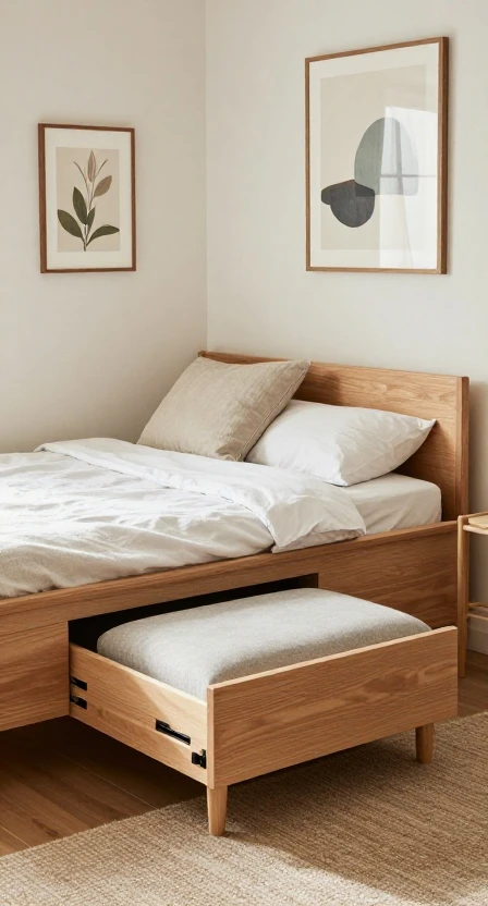 Use Multi-Purpose Furniture
