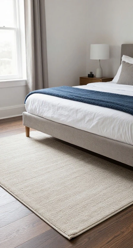 Use Rugs to Define the Space
